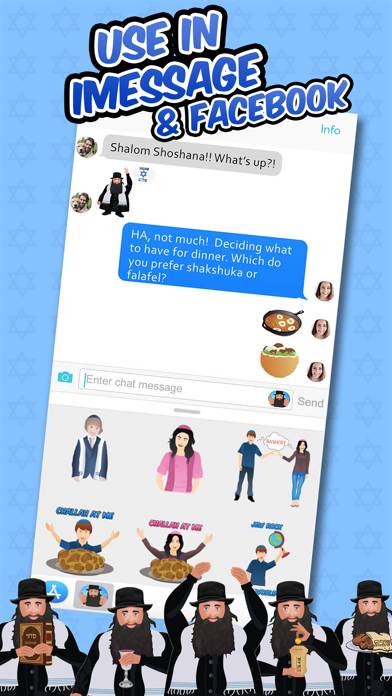 Shalomoji Schermata dell'app #4
