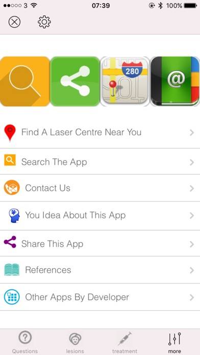 Acne Schermata dell'app