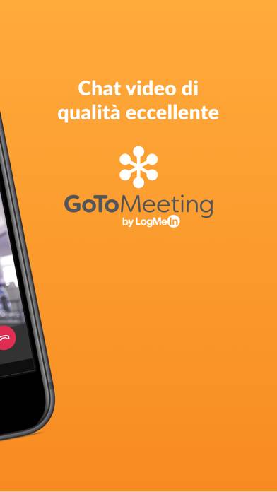 GoToMeeting Schermata dell'app #2