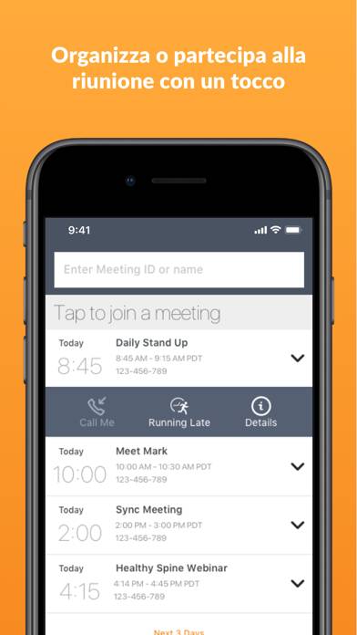 GoToMeeting App-Screenshot #3