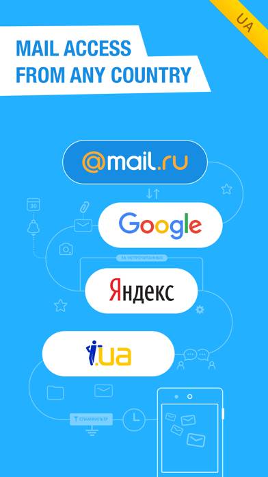 Mail.Ru for UA Скриншот приложения #1