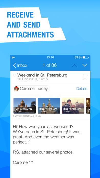 Mail.Ru for UA Скриншот приложения #4