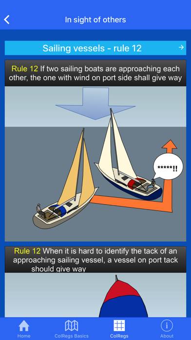 Sunsail Sailing School App screenshot #2