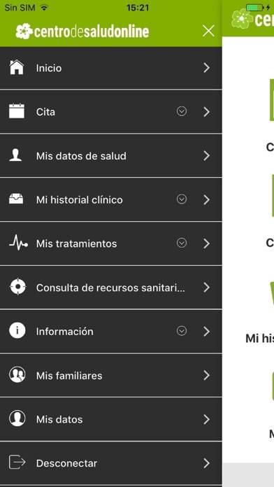 CSOnline Extremadura Captura de pantalla de la aplicación #3