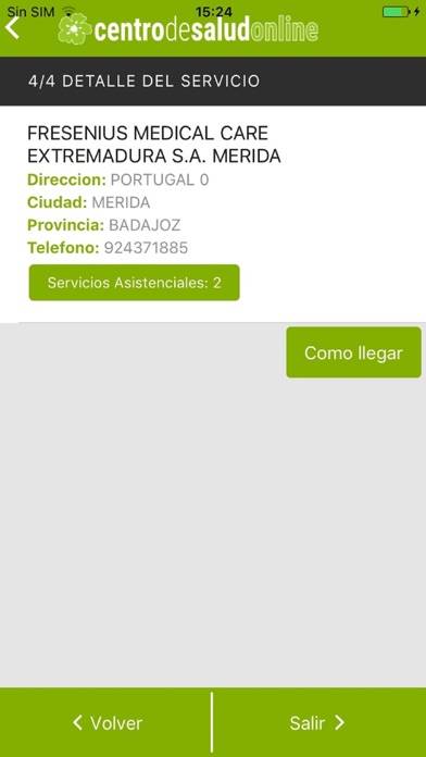 CSOnline Extremadura Captura de pantalla de la aplicación #4