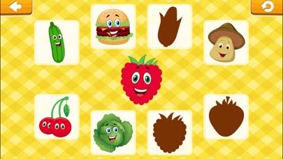 Smart Baby! Food ABC Learning Kids Games for girls Captura de pantalla de la aplicación #4