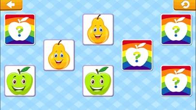 Smart Baby! Food ABC Learning Kids Games for girls Captura de pantalla de la aplicación #5