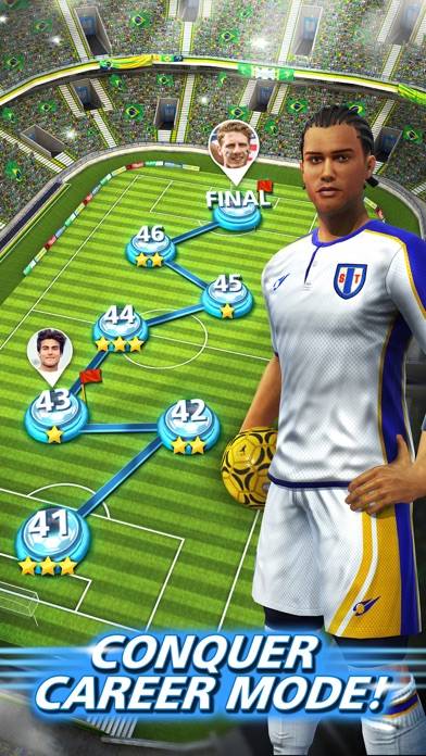 Football Strike Schermata dell'app #5