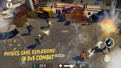 Tacticool: PVP shooting games Captura de pantalla de la aplicación #1