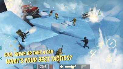 Tacticool: PVP shooting games App screenshot #2