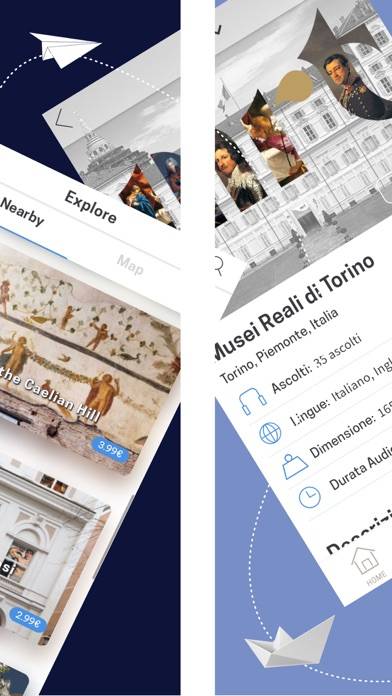Audio Culture Schermata dell'app