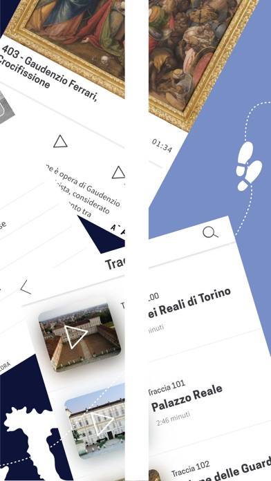 Audio Culture Schermata dell'app