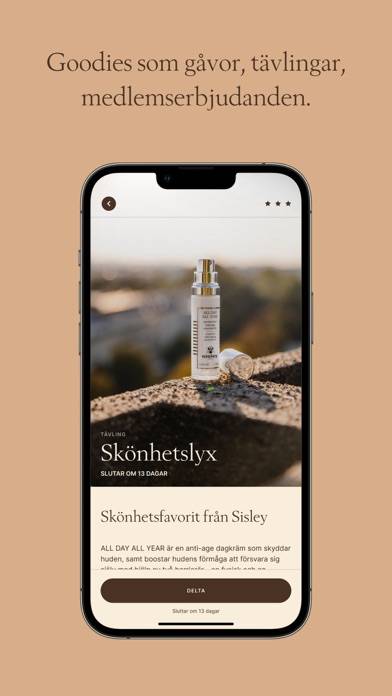 Magasin Goodie App skärmdump