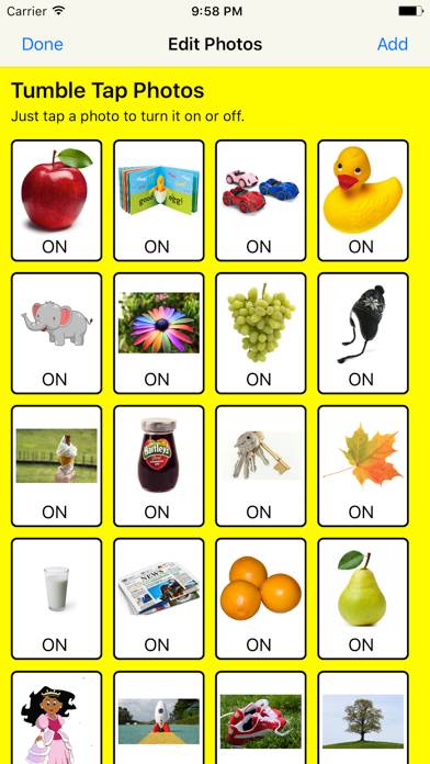 Tumble Tap plus captura de pantalla del juego