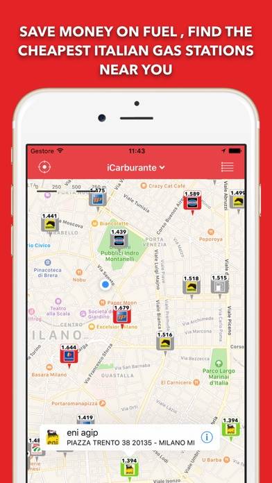 iCarburante - Fuel Prices screenshot