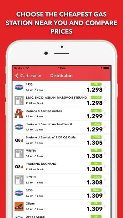 ICarburante App screenshot #4