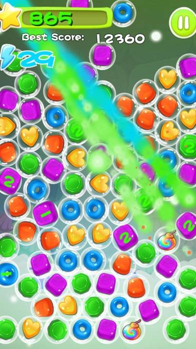 Bubble Crush Schermata dell'app #3