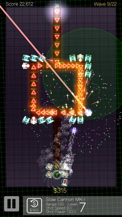 neoDefense - Tower Defense screenshot
