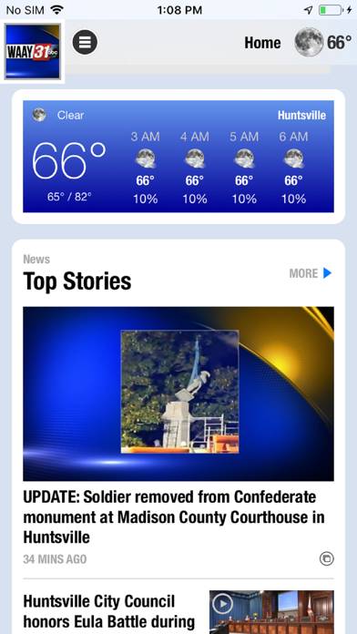 WAAY TV ABC 31 News App screenshot #3