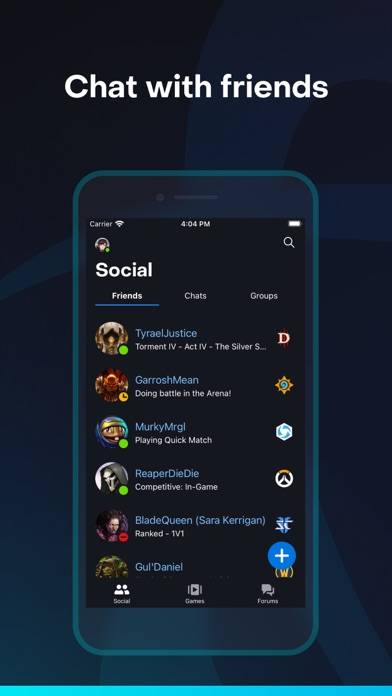 Battle.net App-Screenshot #1