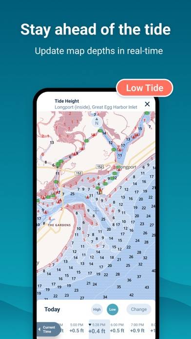 Wavve Boating: Marine Boat GPS App screenshot #3
