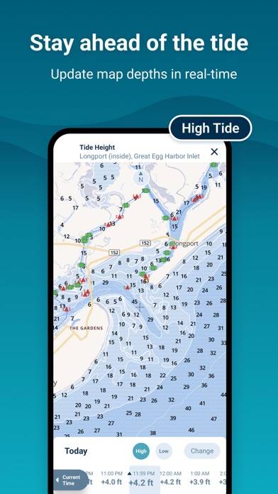 Wavve Boating: Marine Boat GPS App screenshot #4