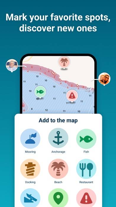 Wavve Boating: Marine Boat GPS App screenshot #5