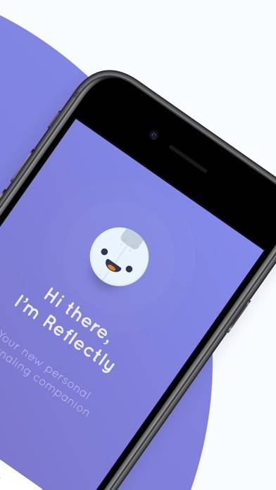 Reflectly App-Screenshot #2