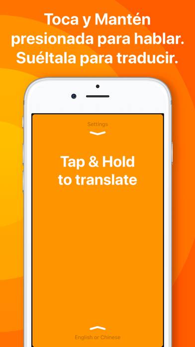 ITranslate Converse Captura de pantalla de la aplicación #5