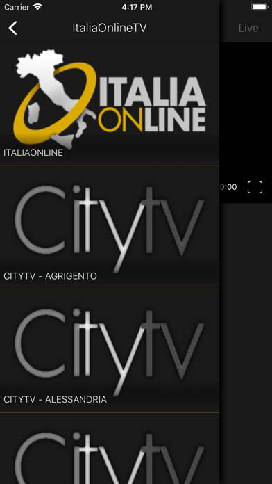 ItaliaOnline Schermata dell'app #1