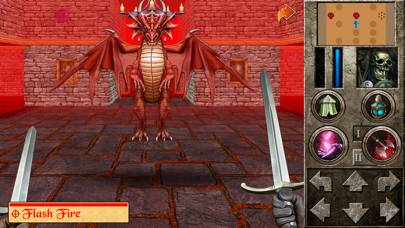 The Quest schermata del gioco