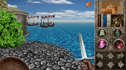 The Quest schermata del gioco