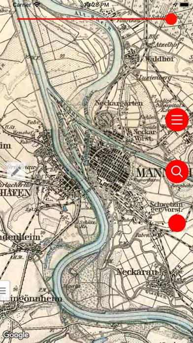 Vetus Maps App-Screenshot #1