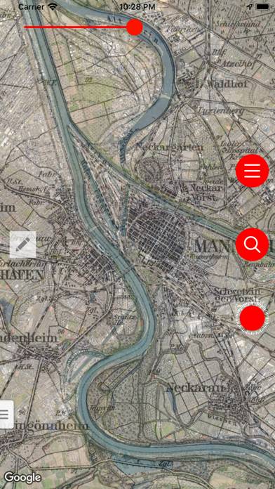 Vetus Maps App-Screenshot #2