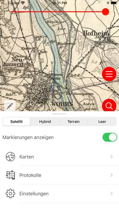 Vetus Maps App screenshot #4
