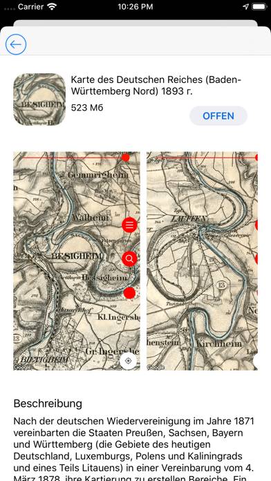 Vetus Maps App screenshot #5