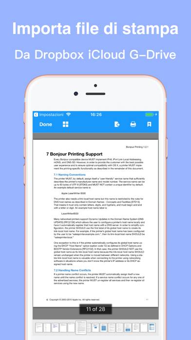 Printsmart-WiFi printer app Captura de pantalla de la aplicación #3