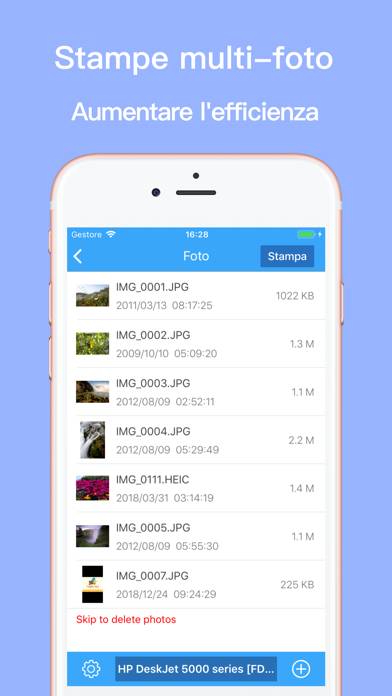 Printsmart-WiFi printer app App screenshot #4