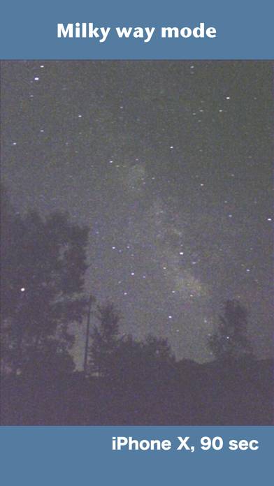 StarryCamera Pro Captura de pantalla de la aplicación #5