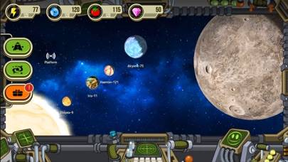 Space Raiders RPG Скриншот приложения #2