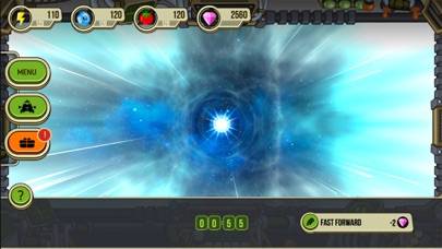 Space Raiders RPG Скриншот приложения #3