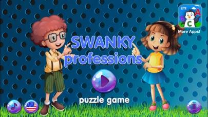 Swanky Professions: Kids Games App screenshot #3