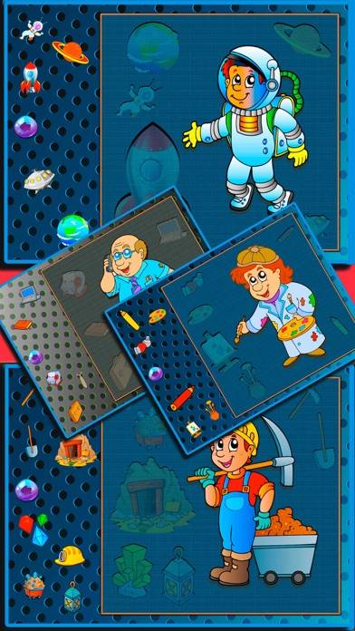 Swanky Professions: Kids Games App screenshot #4