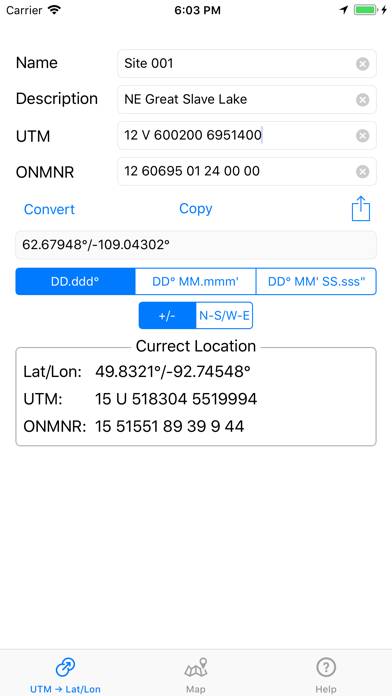 UTM For Flight App-Screenshot #1
