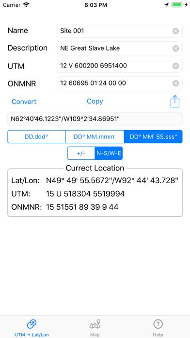 UTM For Flight App-Screenshot #2