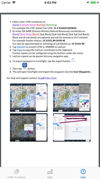 UTM For Flight App-Screenshot #5