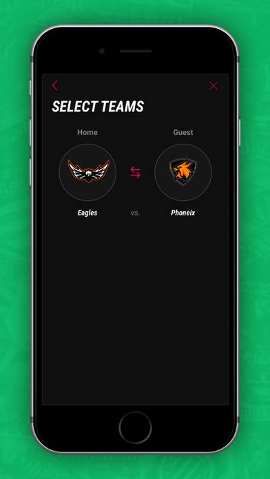 Sport.Video App-Screenshot