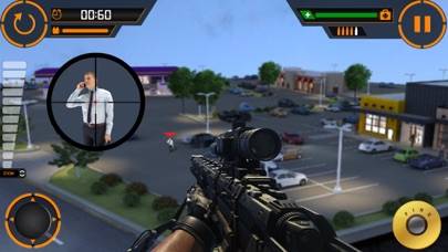 Sniper Special Warrior 3D App screenshot #1