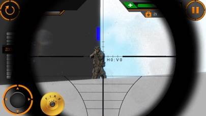 Sniper Special Warrior 3D capture d'écran du jeu