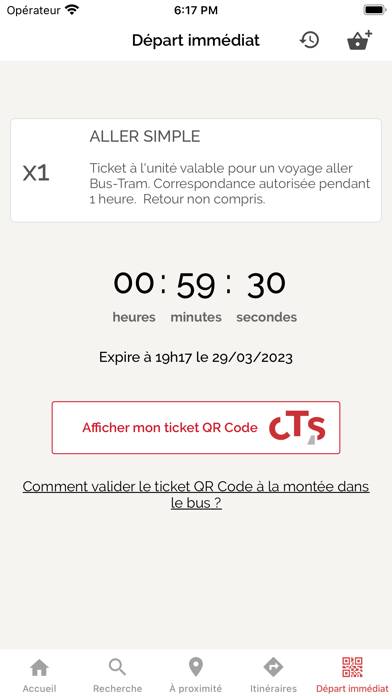 CTS Transports Strasbourg App screenshot #6